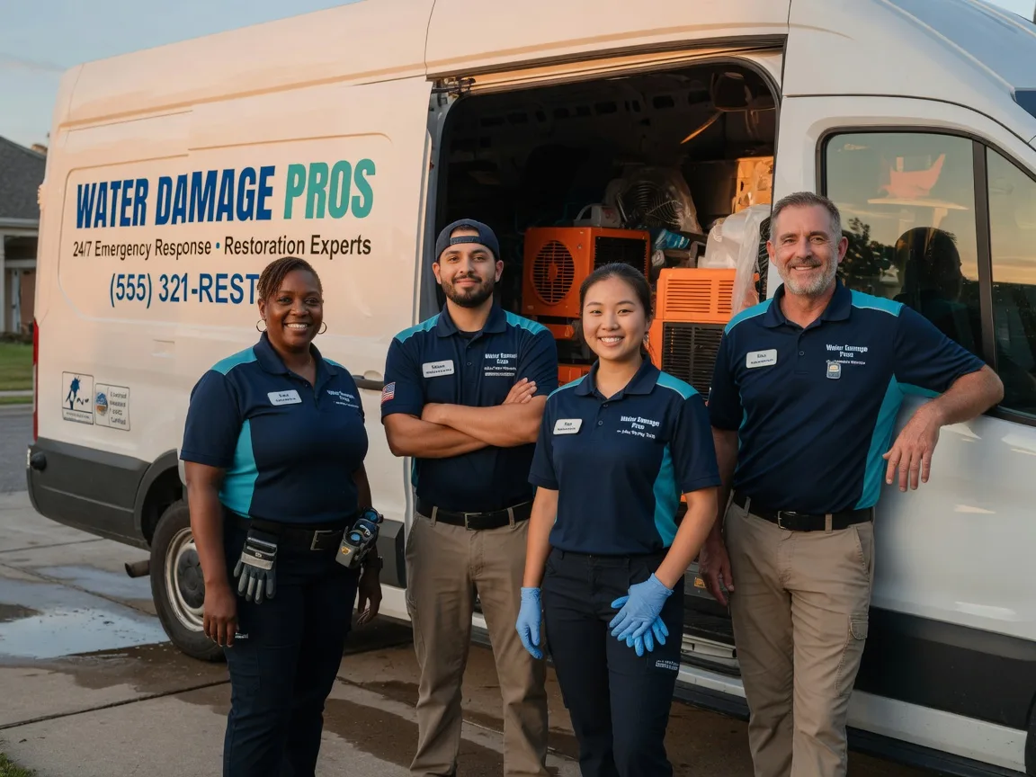 Water Damage Restoration company in Avis, PA