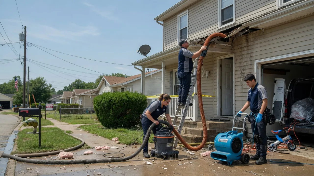 Water Damage Restoration in Avis, PA near me